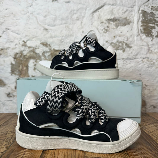Lanvin Curb Black White Sneaker Sz 6.5 (39)