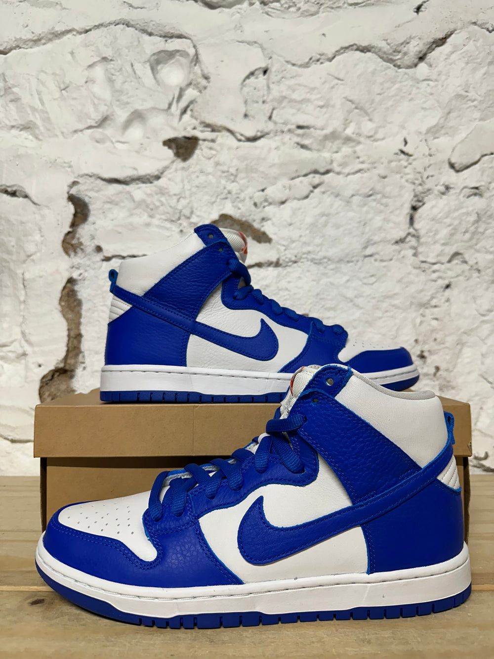 Nike SB Dunk High ISO Kentucky Sz 10 DS