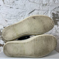 Rick Owens High Dusty Blue Milk Sneaker Sz 7 (40) No Box