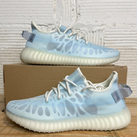 Adidas Yeezy Boost 350 V2 Mono Ice Sz 10 DS