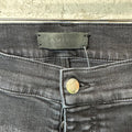 Amiri MX1 Cracked Blue Black Denim Jeans Sz 38