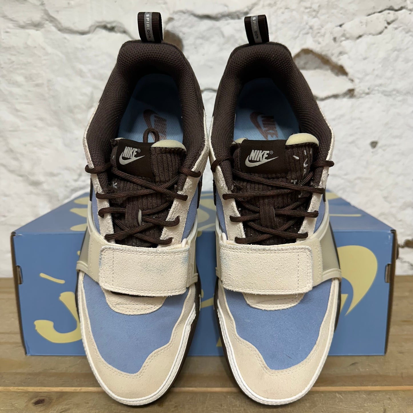 Nike Zoom Field Jaxx Travis Scott Leche Blue Sz 10.5