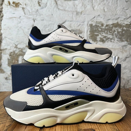 DIor B22 White Blue Black Sneaker Sz 12 (45)