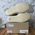 Rick Owens High Hexa Lace Parchment Milk Sneaker Sz 9 (42)