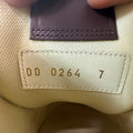 Louis Vuitton Brown Damier Cream Trainer Sneaker Sz 8.5 (7LV)