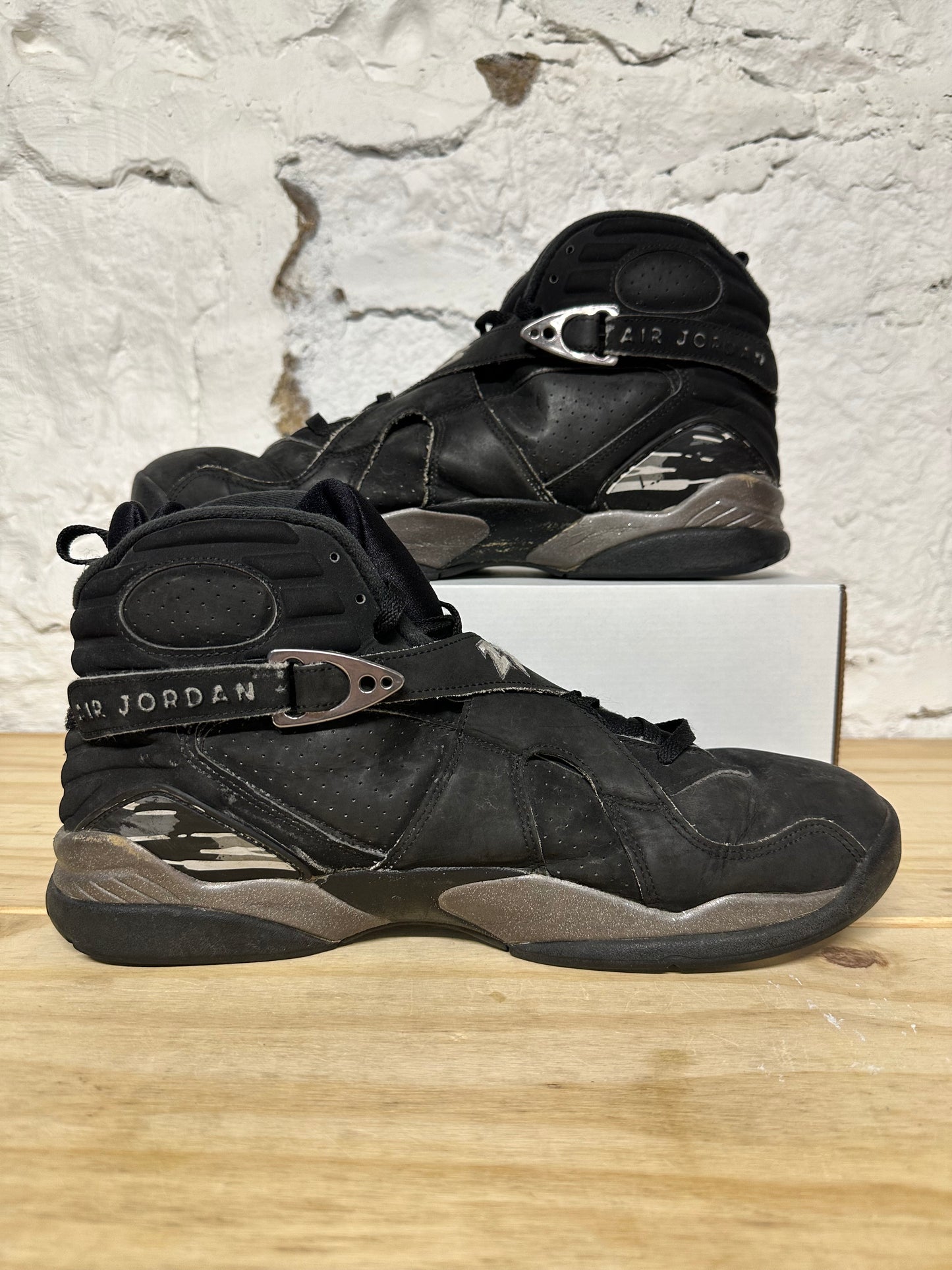 Air Jordan 8 Chrome Sz 13
