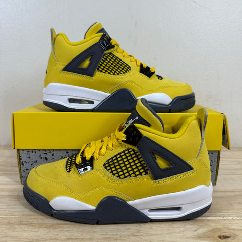 Air Jordan 4 Lightning Sz 4Y DS