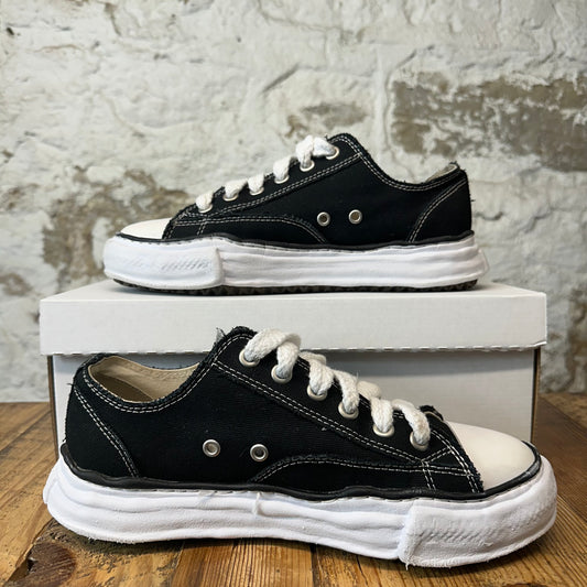 Maison Mihara Black White Peterson Sneaker Sz 9 (42)