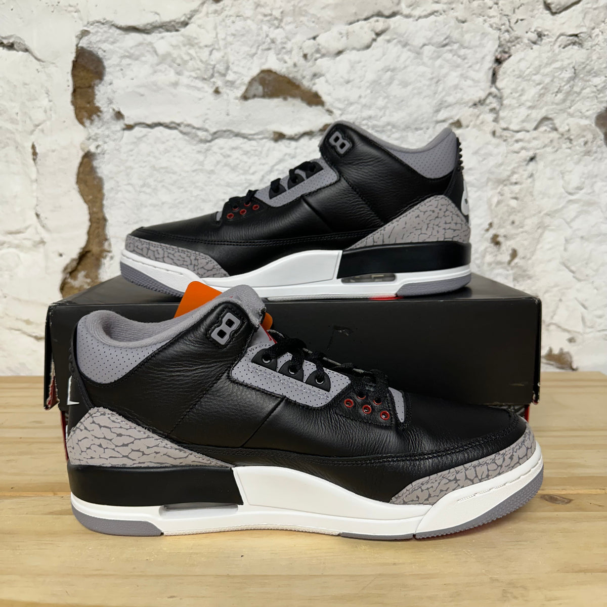 Air Jordan 3 Black Cement (2024) Sz 11 DS