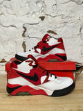 Nike Air Force 180 White University Red Sz 10