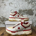 Amiri MA-1 Red White Cream Sneaker Sz 9 (42)