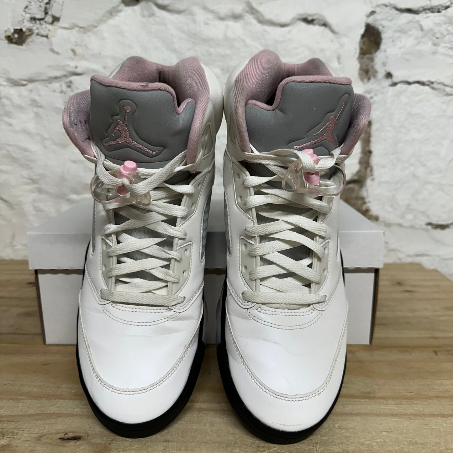 Air Jordan 5 Soft Pink Sz 10.5