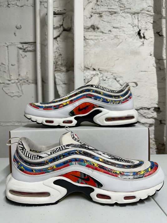 Nike Air Max Plus City Pride Miami Sz 13