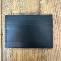 Gucci Gold Logo Black Leather Card Holder