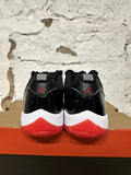 Air Jordan 11 Low Bred Sz 10.5