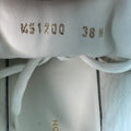 Louis Vuitton Brown Monogram Time Out White Sneaker Sz 6 (38.5)