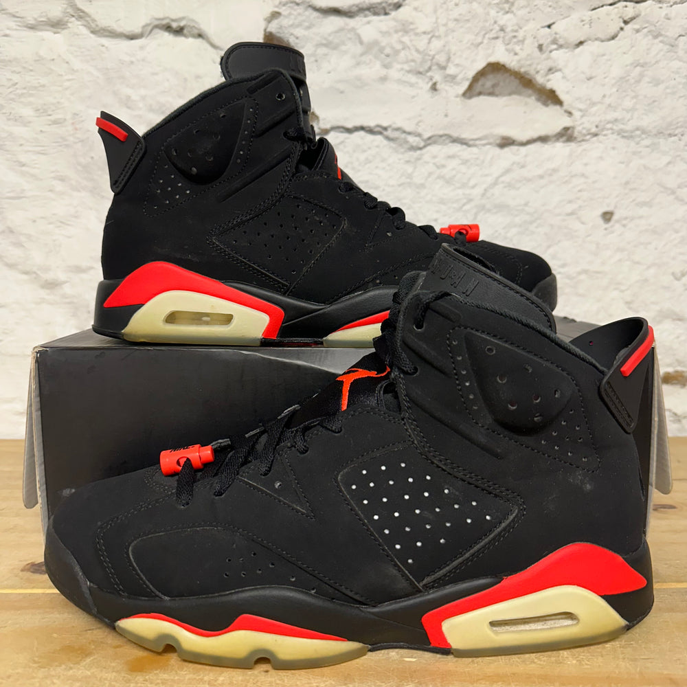 Air Jordan 6 Black Infrared (2019) Sz 10