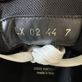 Louis Vuitton Triple Black Trainer Sneaker Sz 8.5 (7LV)