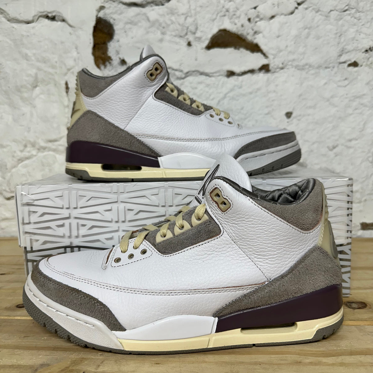 Air Jordan 3 A Ma Maniere Sz 9 (10.5W)
