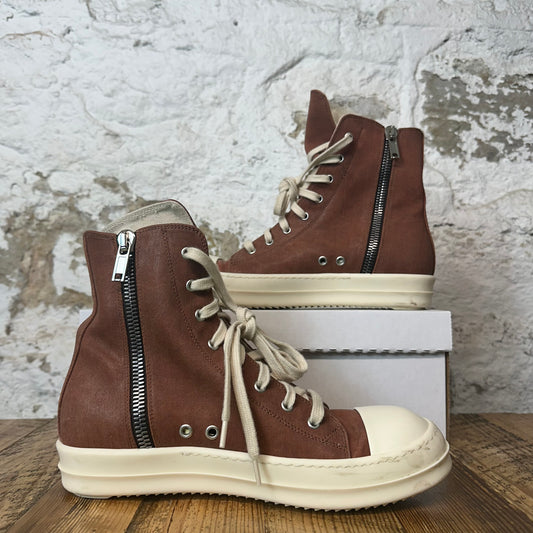 Rick Owens High Concordians Milk Sneaker Sz 8 (41)