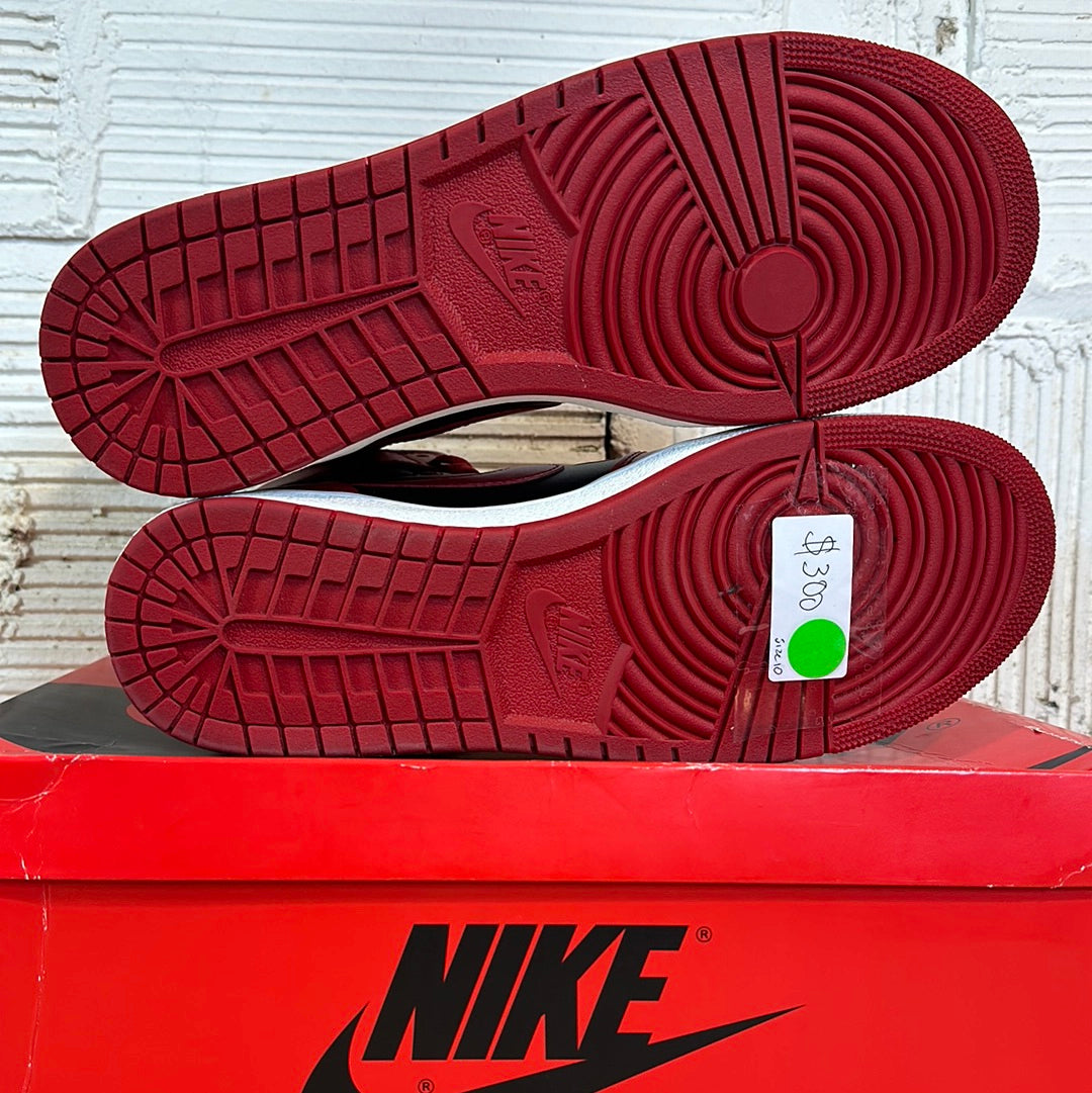Air Jordan 1 High 85 Varsity Red Sz 10