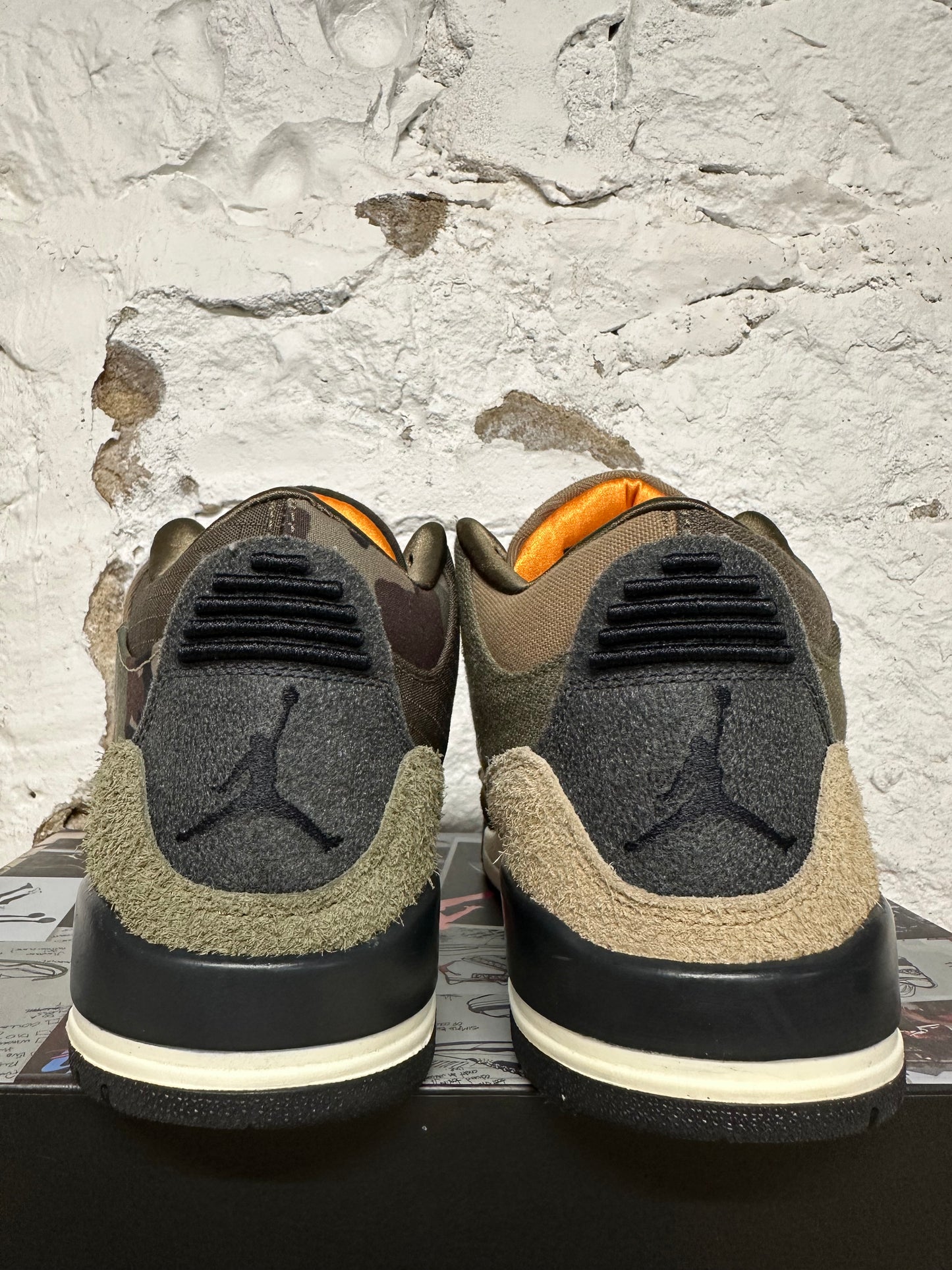 Air Jordan 3 Patchwork Camo Sz 8.5