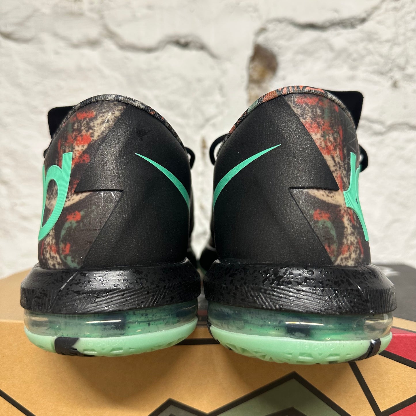 Nike KD 6 NOLA Gumbo League Illusion Sz 10 DS
