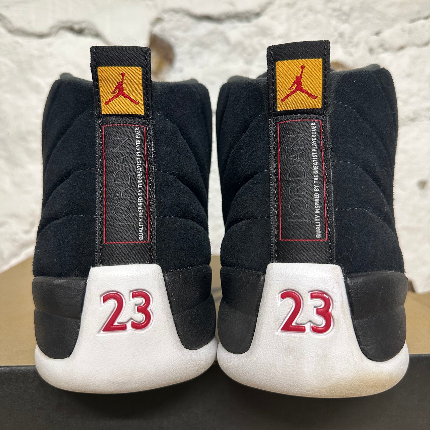 Air Jordan 12 Reverse Taxi Sz 11.5