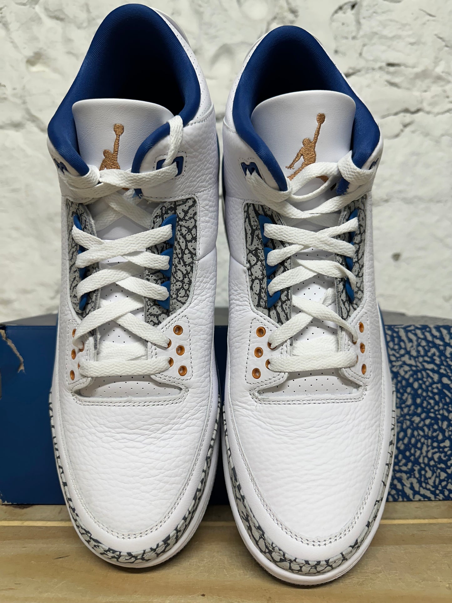 Air Jordan 3 Wizards Sz 12.5