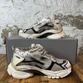 Balenciaga Runner Black White Gradient Sneaker Sz 6.5 (39)