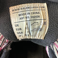 Balenciaga Track Runner Pink Black Blue Sneaker Sz 5 (37)