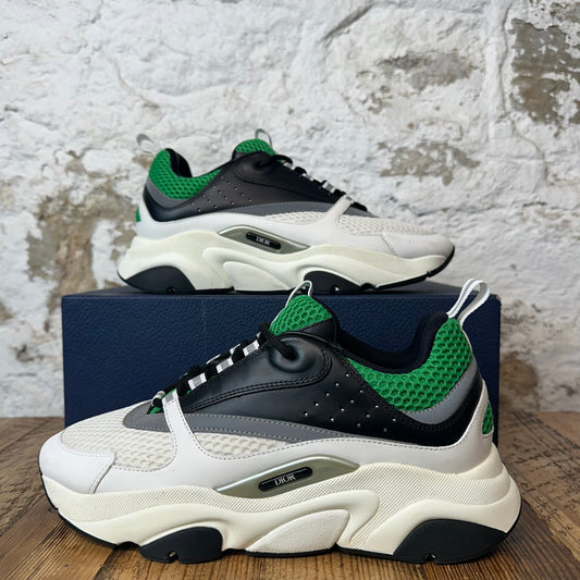 Dior B22 Black White Green Sneaker Sz 9 (42)