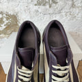 Rick Owens Vintage Plum Milk Strobe Sneaker Sz 15 (48) No Box
