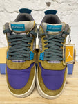Air Jordan 4 Union Desert Moss Sz 9.5