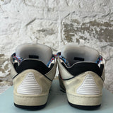 Lanvin Curb Multicolor Lace Gray Black Sneaker Sz 11 (44)