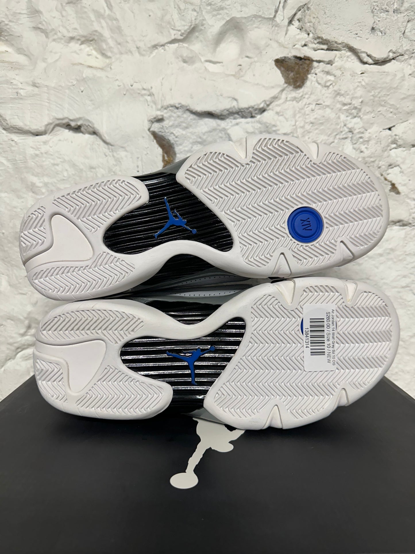 Air Jordan 14 Wolf Grey Sz 10 DS