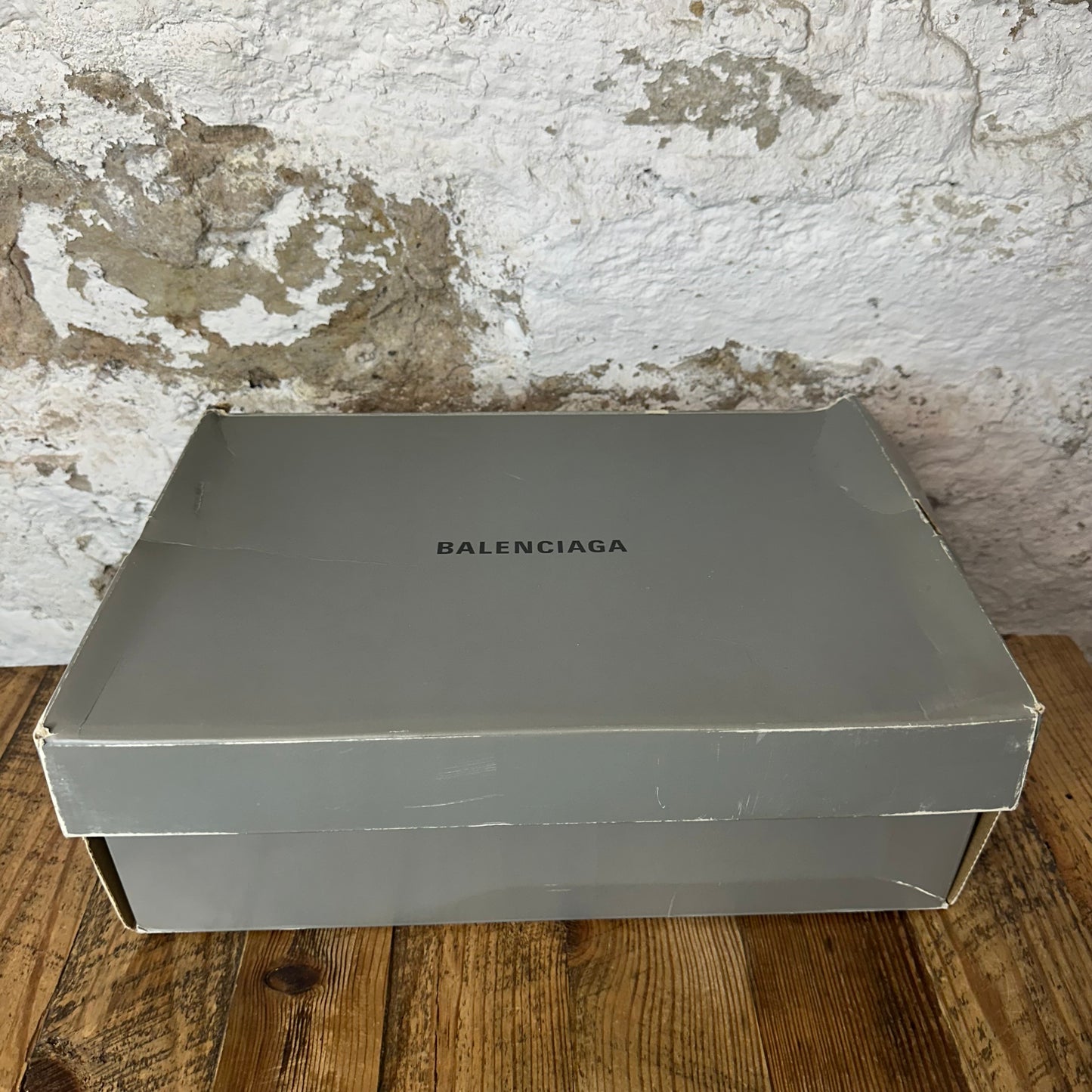 Balenciaga Triple S Steel Grey Sneaker Sz 11 (44)