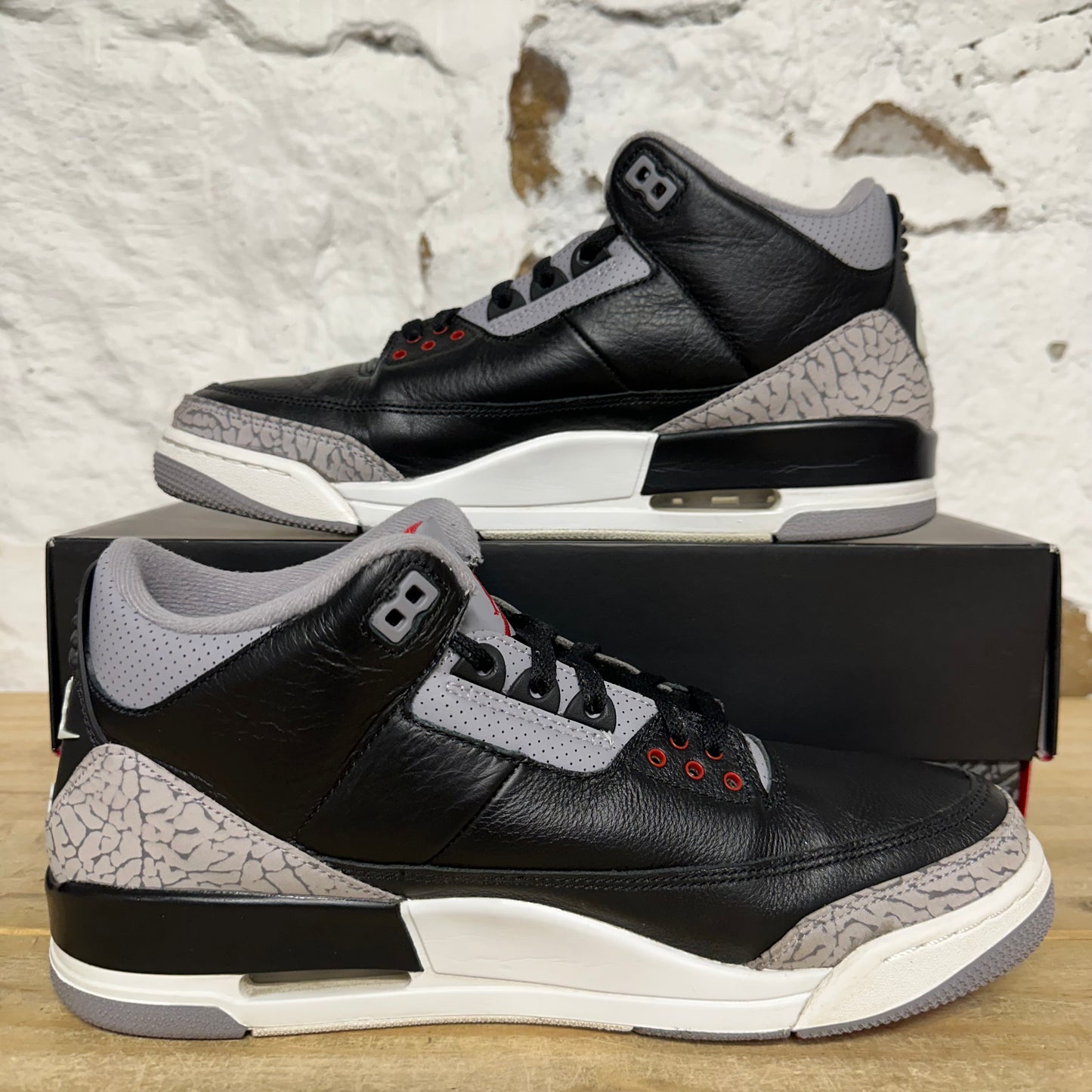 Air Jordan 3 Black Cement (2024) Sz 11