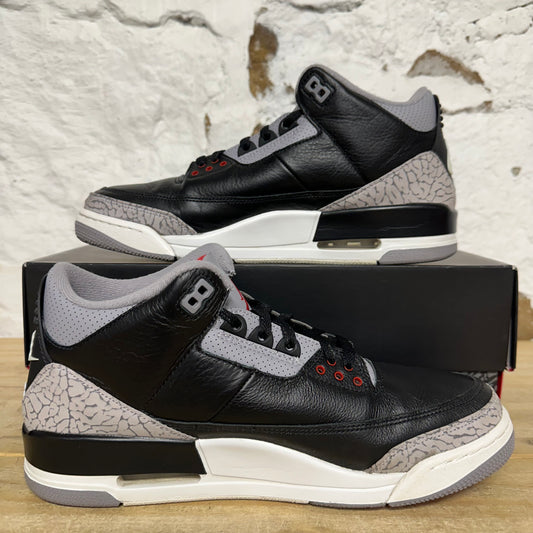 Air Jordan 3 Black Cement (2024) Sz 11