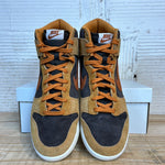 Nike Dunk High Dark Russet Sz 12