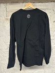 Supreme Handball Court Black L/S T-Shirt Sz L