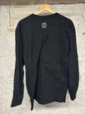 Supreme Handball Court Black L/S T-Shirt Sz L