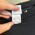 Six Flags Batman Ride Black Tee Sz L