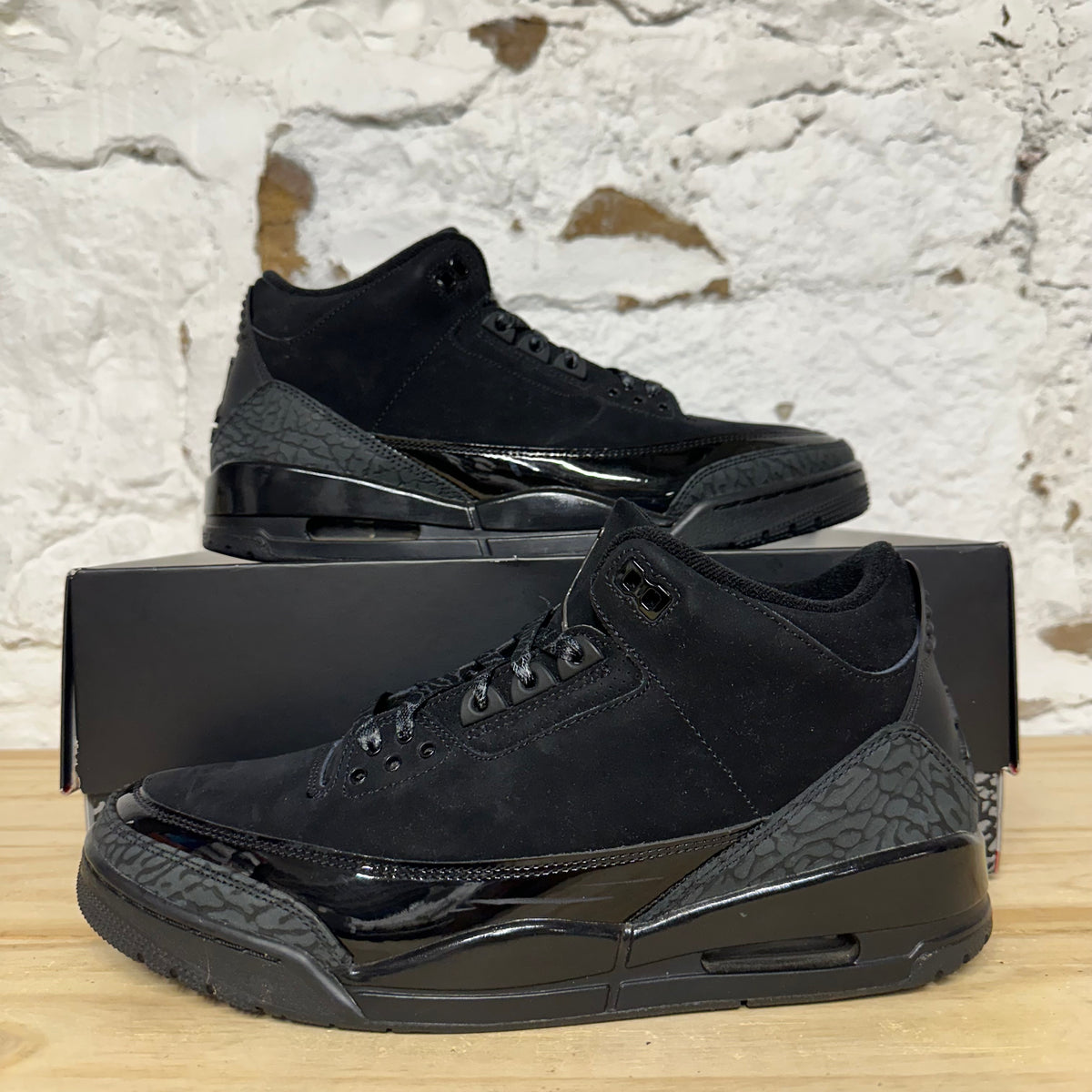 Air Jordan 3 Black Cat (2025) Sz 10.5