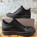 Rick Owens Triple Black Sneaker Sz 10 (43)