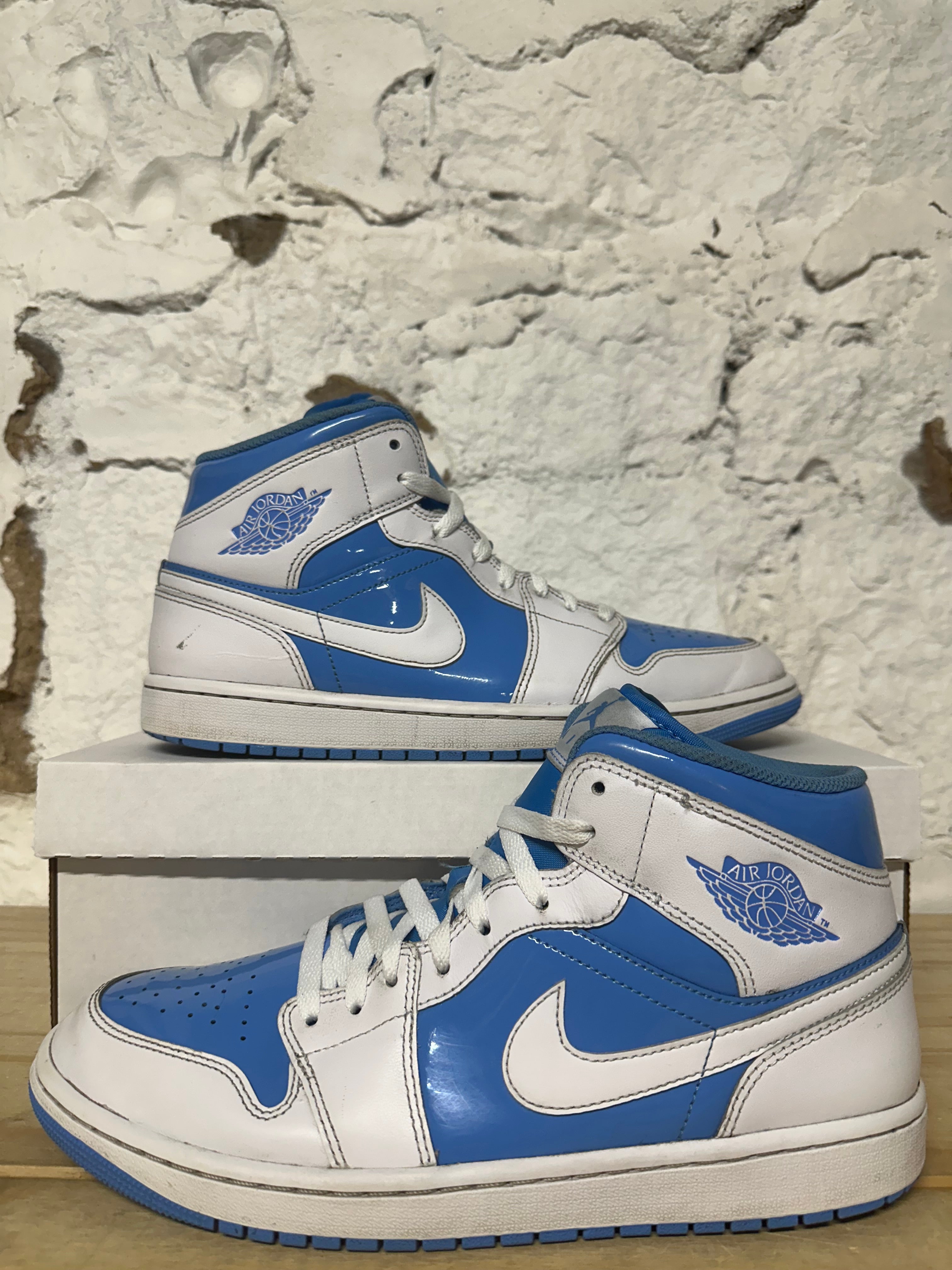 Air Jordan 1 Mid Legend Blue Sz 11
