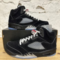 Air Jordan 5 Black Metallic Reimagined Sz 11.5 DS