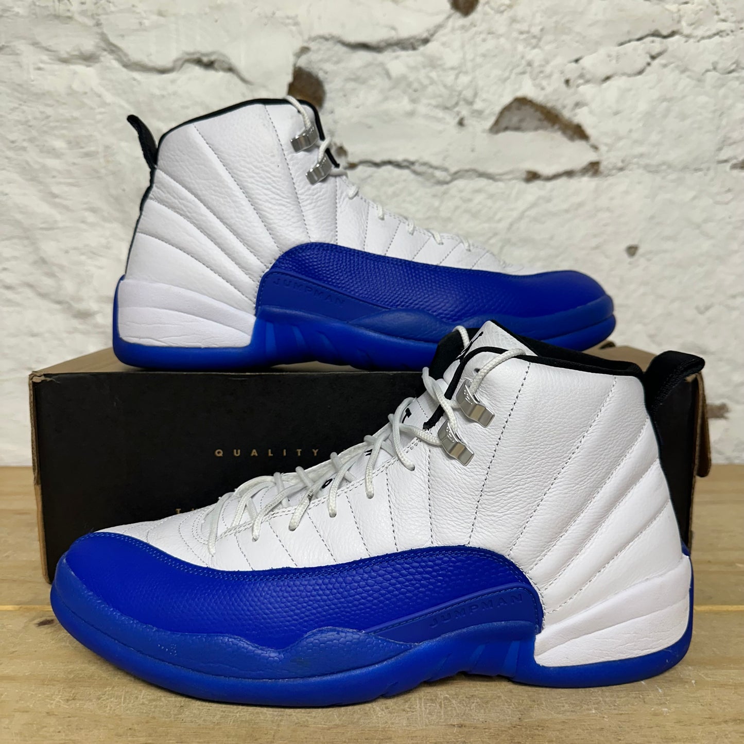 Air Jordan 12 Blueberry Sz 13