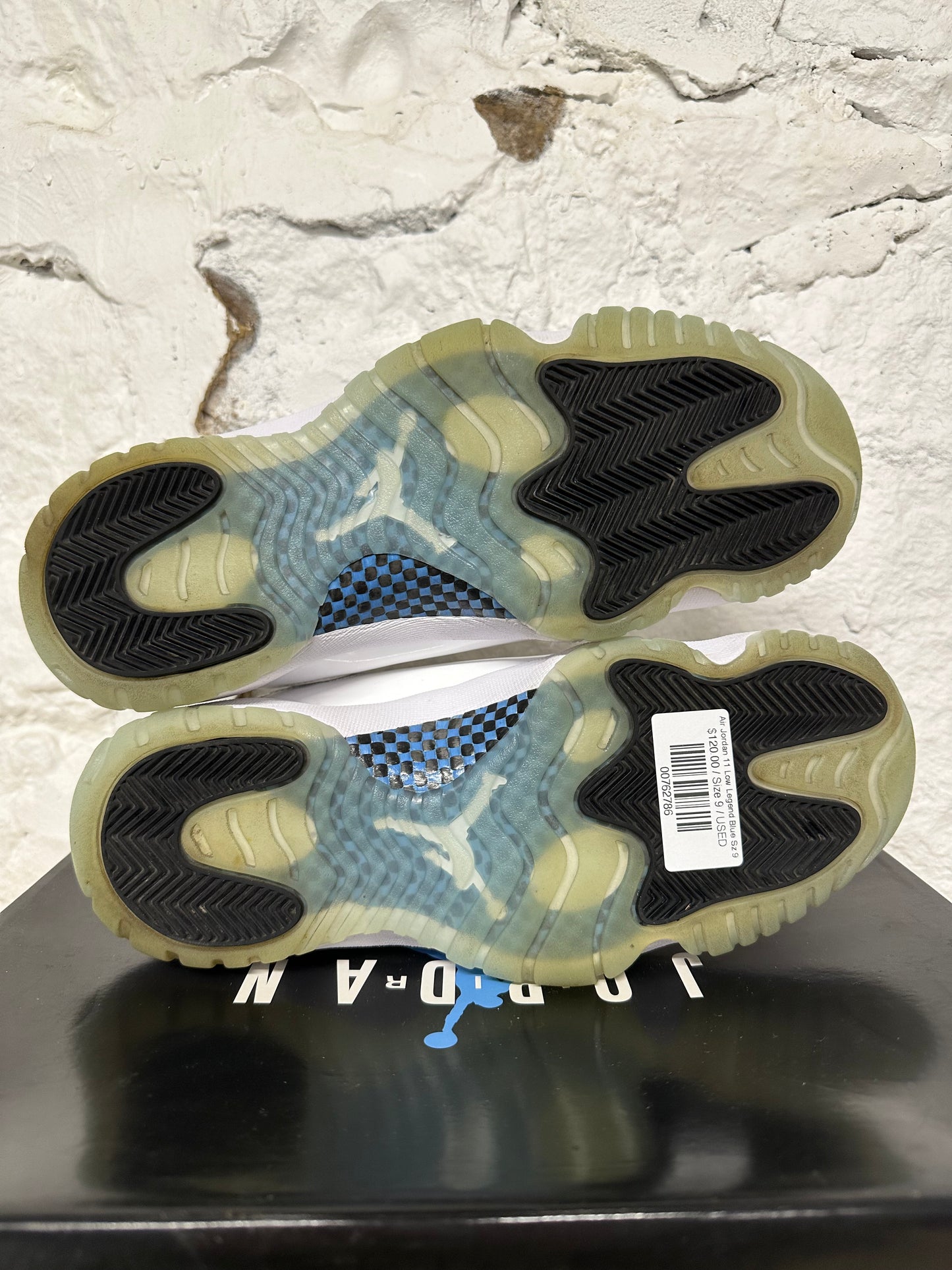 Air Jordan 11 Low Legend Blue Sz 9