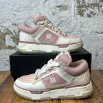 Amiri MA-1 White Pink Sz 8 (41)